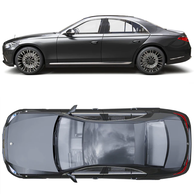 Mercedes Benz S680 Guard 4Matic 2022 — Descargar