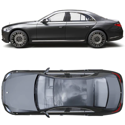 Mercedes Benz S680 Guard 4Matic 2022 — Ver 5