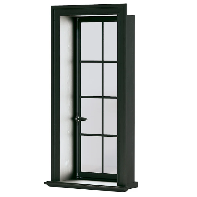 Set of scandinavian windows — Descargar