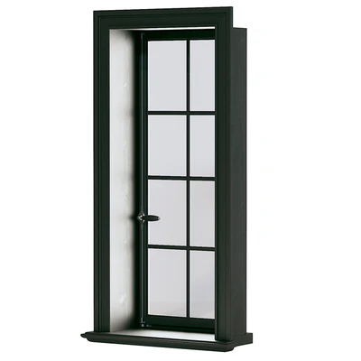 Set of scandinavian windows — Ver 3