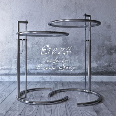 Eileen Gray E1027 Side Table — Ver 1