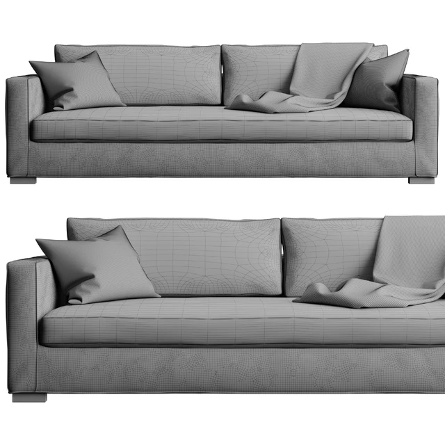 Vanguard Sofa Brandt Bench Seat Extended — Скачать