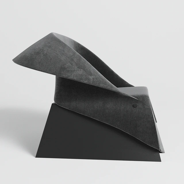 Coat easy chair by Materia — Descargar