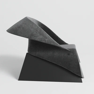 Coat easy chair by Materia — Ver 2