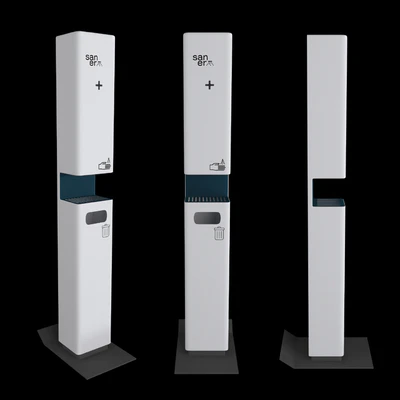 Disinfection station automatic — Ver 1