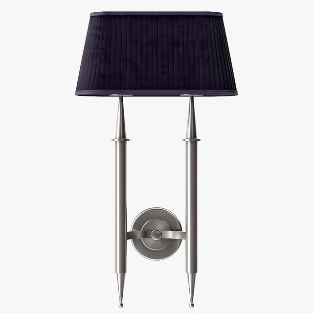 Hector Finch Robbie Wall Light Double — Скачать