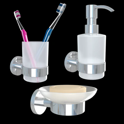 Набор аксессуаров HANSGROHE Logis Universal — Вид 4