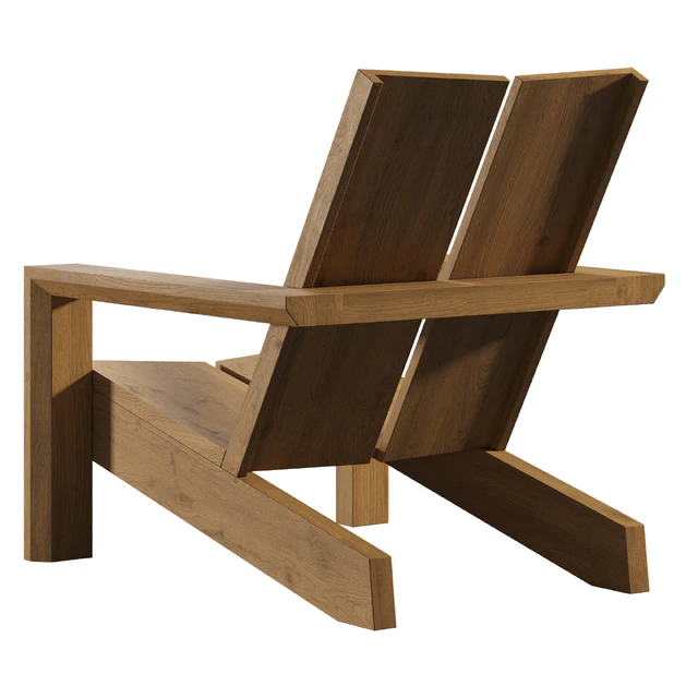 Palmetto Adirondack Chair — Скачать
