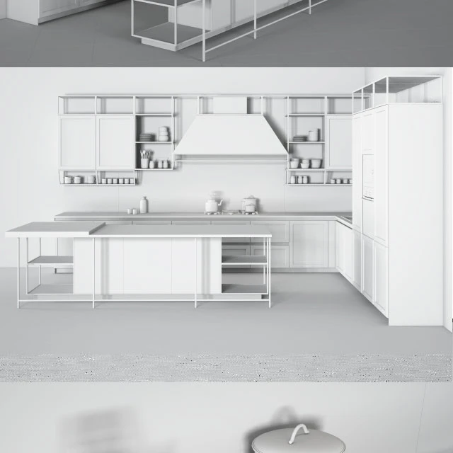 Frame Snaidero Kitchen Furniture — Descargar
