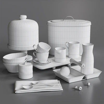 Zara Home Kitchen Decor 2 — Ver 3