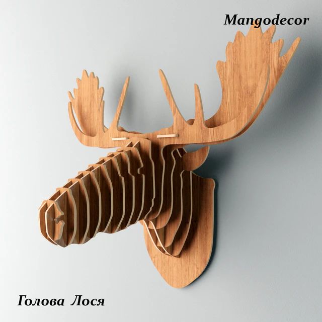 MANGO DECOR moose head — Descargar