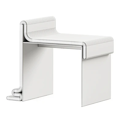 Concrete Melt Chair by Bower Studio — Вид 3
