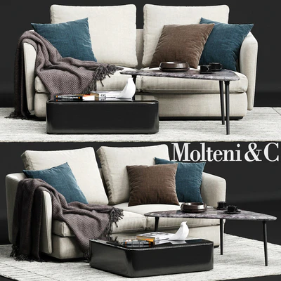 Molteni &amp; C SLOANE Sofa 05 — Ver 1