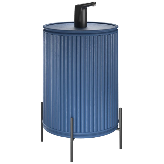 Interior Aqua Dispencer Trunk | Decorative Case for Bottle of Water with pump — Скачать