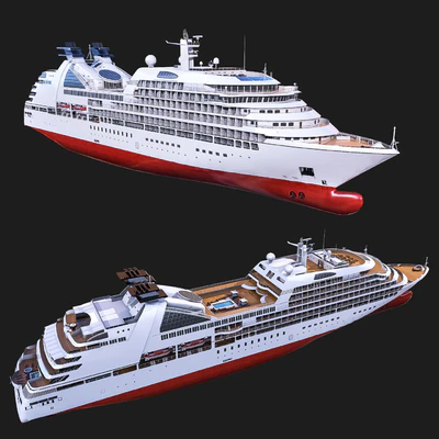 Cruise ship — Ver 1