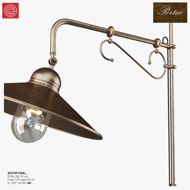 Торшер Cremasco illuminazione Portico art.427 — Скачать