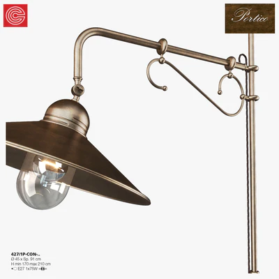 Торшер Cremasco illuminazione Portico art.427 — Вид 2