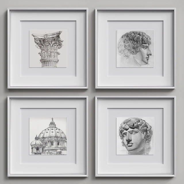 Nice Picture Frames Set 7 — Скачать