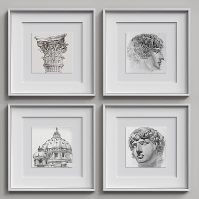 Nice Picture Frames Set 7 — Вид 1