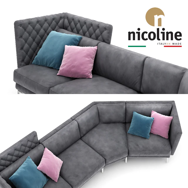 Nicoline Giglio sofa — Скачать