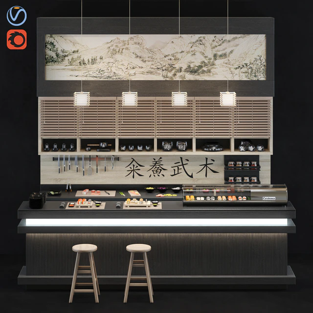 Sushi bar — Descargar