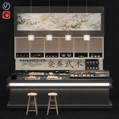 Sushi bar — Ver 1