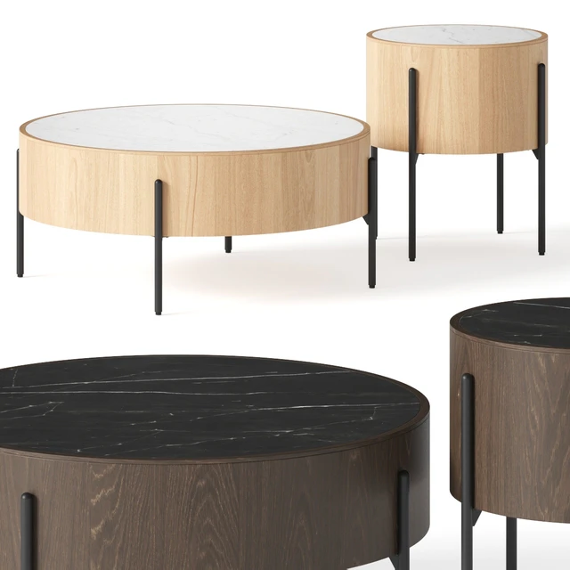 Burke Decor Jase Coffee Tables — Скачать