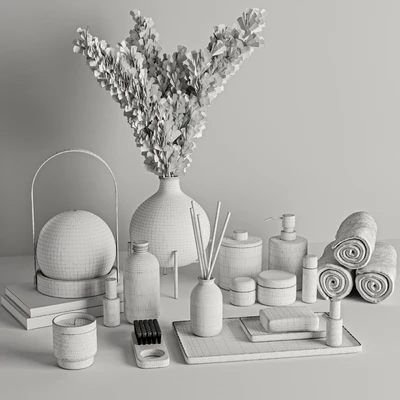 bathroom accessories 42 — Ver 5
