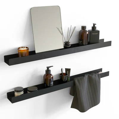 Bathroom shelves — Ver 1