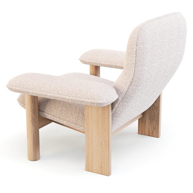 MenuSpace: Brasilia - Lounge Chair — Descargar