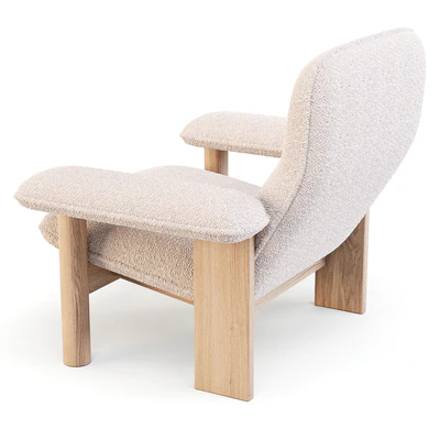 MenuSpace: Brasilia - Lounge Chair — Ver 4