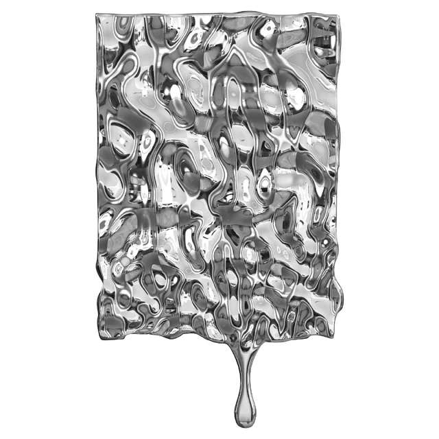 Melting Wall Art sculpture — Скачать
