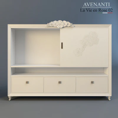 Living AVEANTI series La Vie en Rose 02 — Ver 2