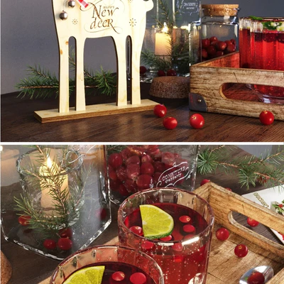 Cranberry and deer — Ver 3