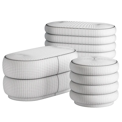Ferm Living - Round Pouf — Вид 4