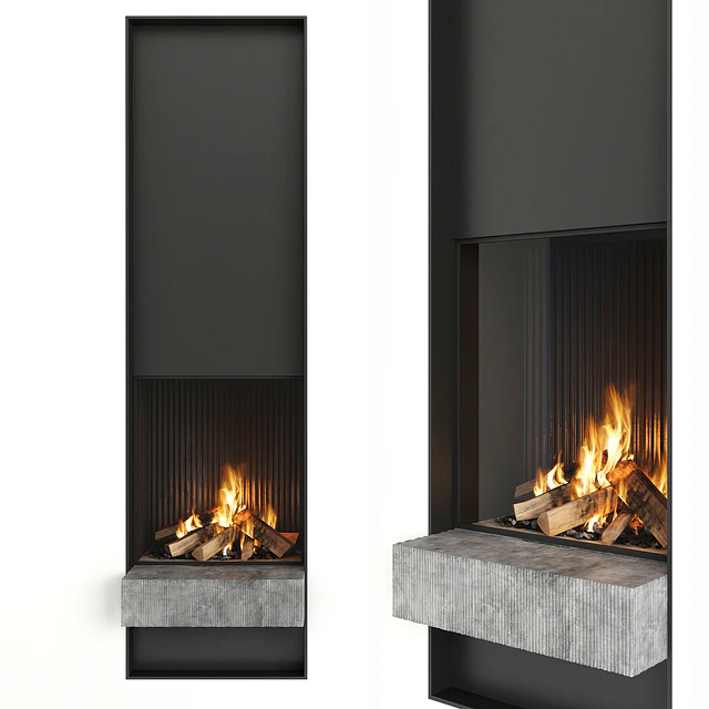 Fireplace and Firewood — Скачать