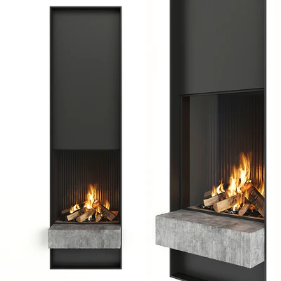 Fireplace and Firewood — Вид 2