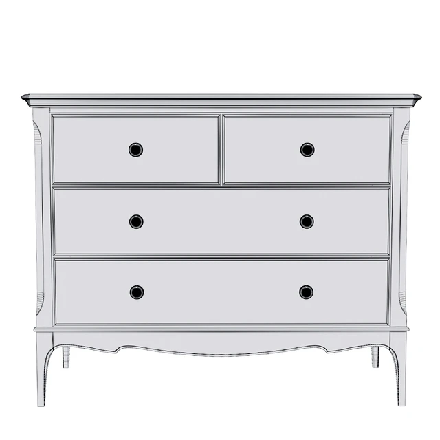 Dantone Home chest of drawers Venice — Descargar