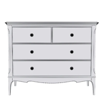 Dantone Home chest of drawers Venice — Ver 2