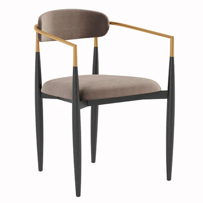 Jagger Dining Arm Chair — Ver 5
