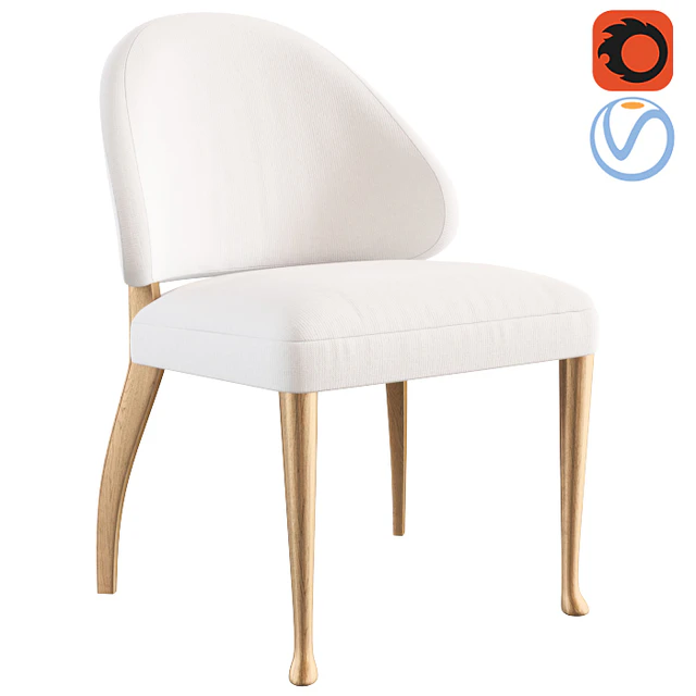 baker Josephine Chair — Скачать