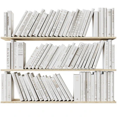 Set of books Books Beige 1 — Ver 3