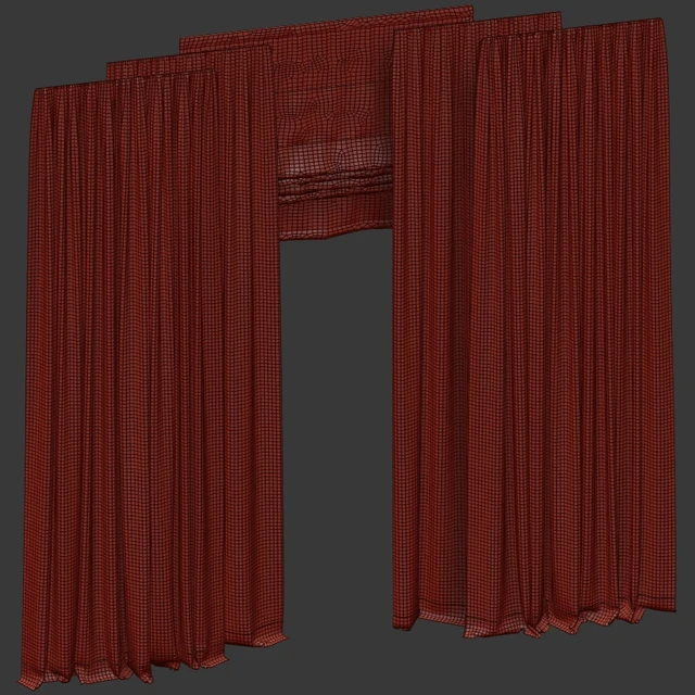 Curtains with tulle. — Descargar
