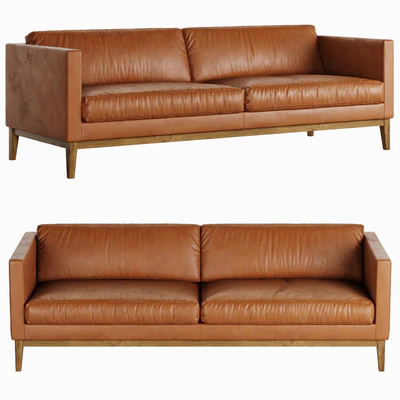 Swedese Madison Leather Sofa — Ver 1