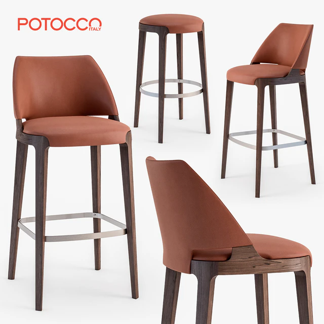Potocco Velis barstool — Скачать