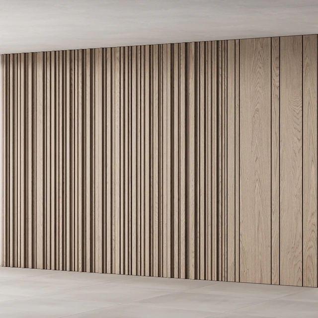 205 wall composition 04 decorative wall panel kit 03 — Скачать