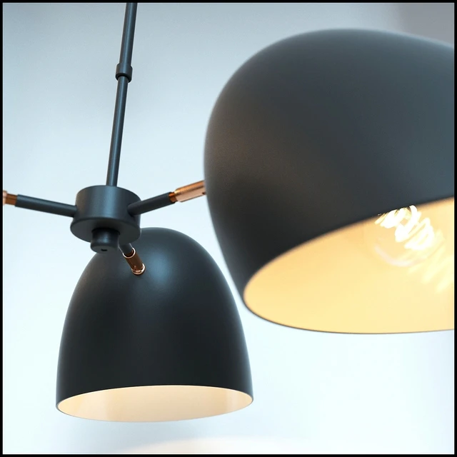 Hitchcock 3 Arm Chandelier — Descargar