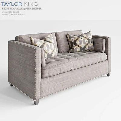TAYLOR KING NOUVELLE QUEEN SLEEPER — Ver 3