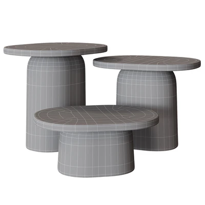 FIFIH coffee table HOMMÉS — Ver 2