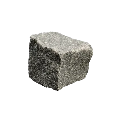 roadside construction cobblestone gray 001 — Скачать